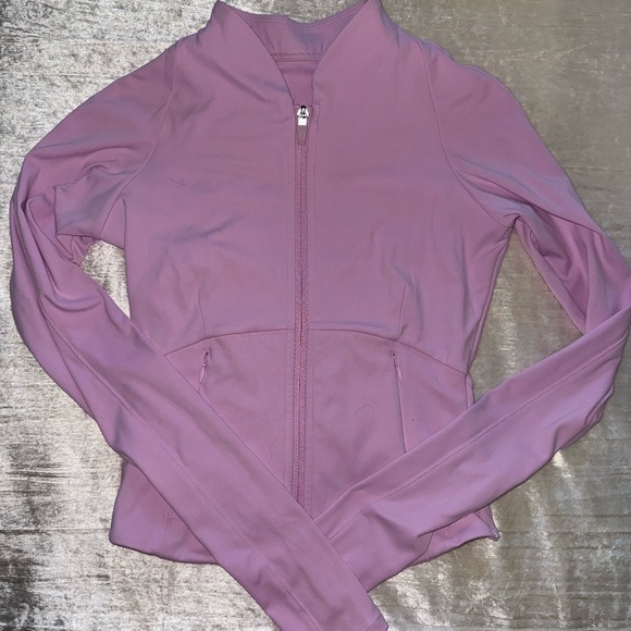 Alphalete Aura Sculpt Jacket - Poise (S) - Picture 7 of 11